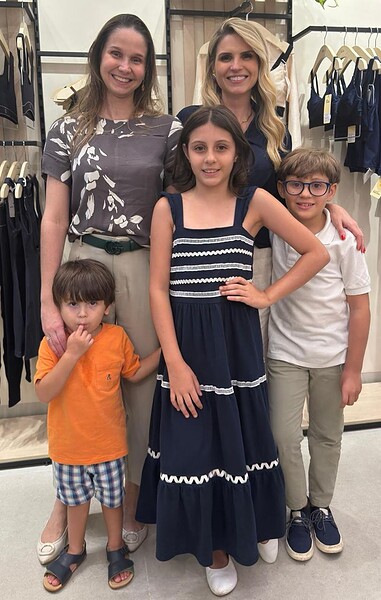 Nathália e Ricardo Martins brindaram amigos e clientes com um soft-open impecável da Hope Resort no Bosque Open Mall