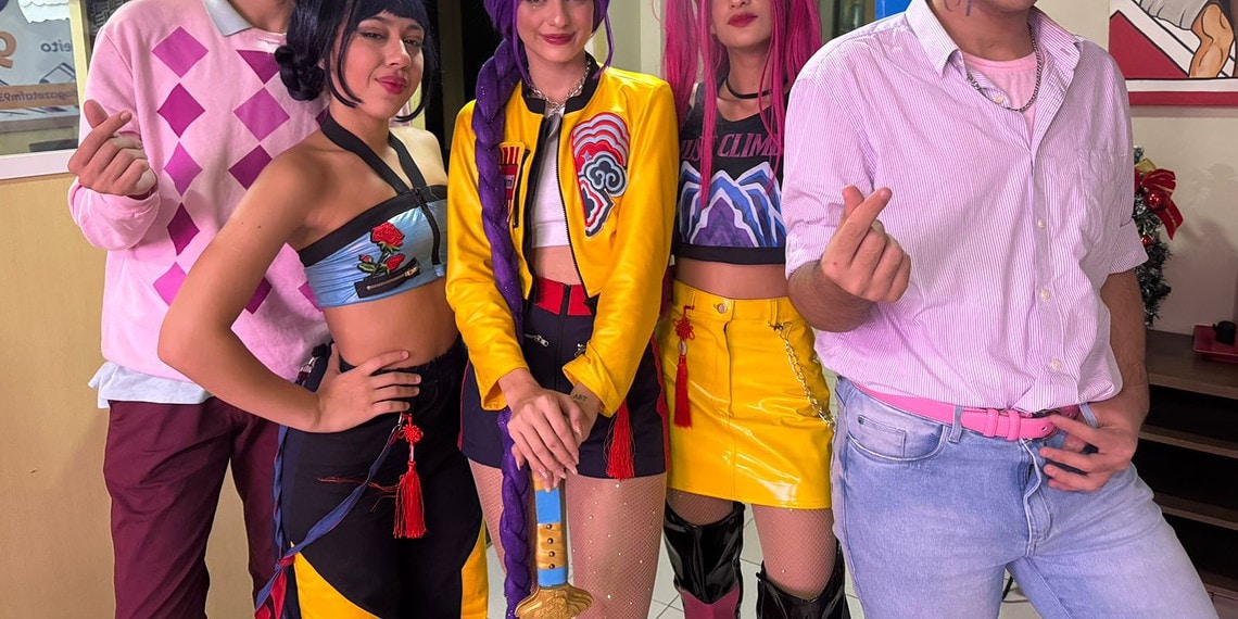 K-POP-Jovens Guerreiras chega ao Acre pela primeira vez e se apresenta no sábado 1 K-POP-Jovens Guerreiras chega ao Acre pela primeira vez e se apresenta no sábado