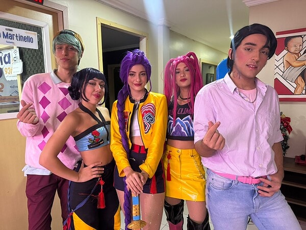 K-POP-Jovens Guerreiras chega ao Acre pela primeira vez e se apresenta no sábado