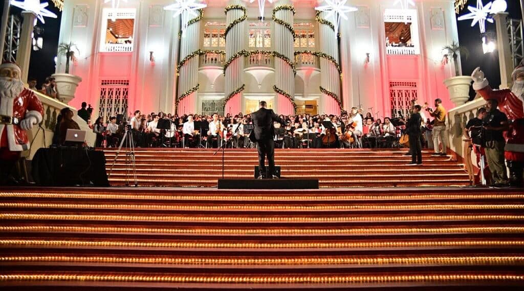 Cantata de Natal da Escola de Música do Acre revela histórias de dedicação, sonhos e transformação 1 Cantata abriu a programação de Natal do Estado. Foto: Mardilson Gomes/SEE
