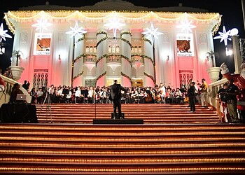 Cantata de Natal da Escola de Música do Acre revela histórias de dedicação, sonhos e transformação 6 Cantata abriu a programação de Natal do Estado. Foto: Mardilson Gomes/SEE
