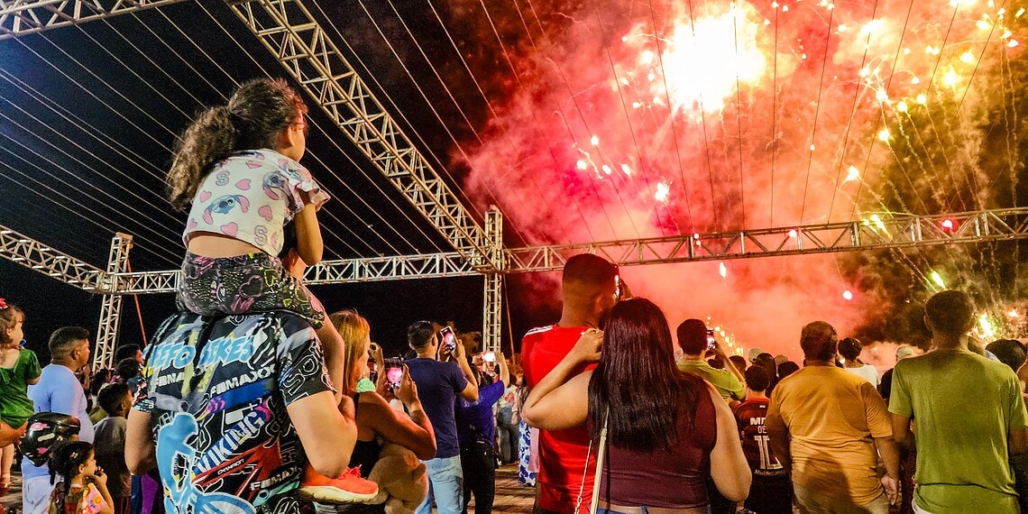 Shows gratuitos, DJ e queima de fogos: veja a programação do Réveillon 2026 em Rio Branco 1 Foto: Juan Vicent Diaz