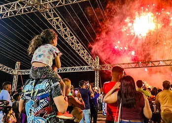 Shows gratuitos, DJ e queima de fogos: veja a programação do Réveillon 2026 em Rio Branco 2 Foto: Juan Vicent Diaz