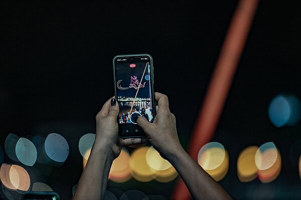 VÍDEO: Rio Branco conta com show de drones e transforma o céu em espetáculo natalino