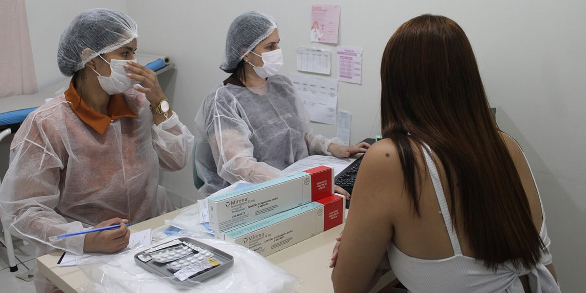 Programa estadual garante métodos contraceptivos de longa duração  - Foto: Tiago Araújo/Sesacre