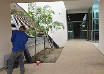 Biblioteca da Floresta passa por melhorias estruturais. Foto: Luis Oliveira/Seop