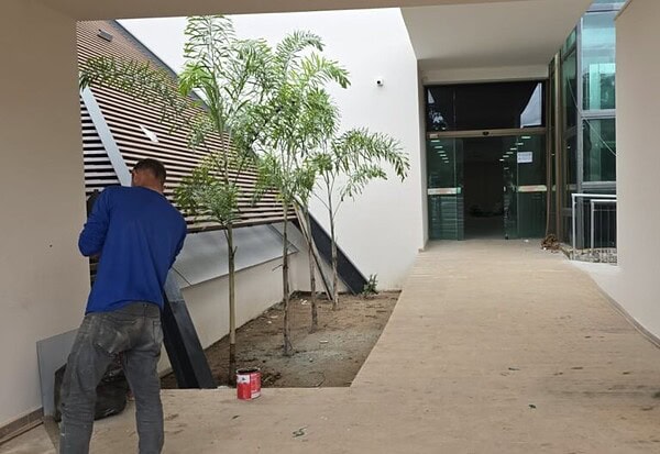 Biblioteca da Floresta entra na reta final da reforma e se prepara para reabrir em Rio Branco