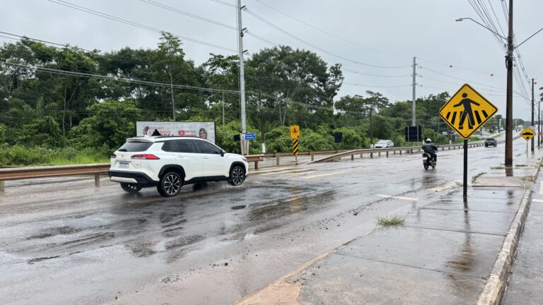 Acre entra em alerta duplo para chuvas intensas e ventos de até 100 km/h, aponta Inmet 1 Foto: Eduardo Gomes/Detran