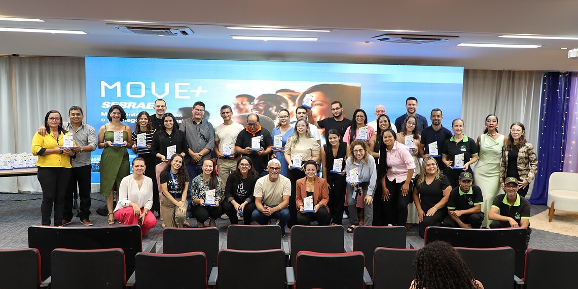 Com 79 empresas atendidas, Sebrae encerra ciclo 2025 do Programa Move Mais Vendas 1 Com 79 empresas atendidas, Sebrae encerra ciclo 2025 do Programa Move Mais Vendas