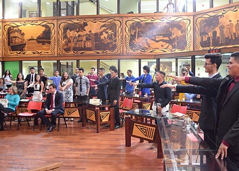 Jovens de 17 municípios são eleitos para a 4º edição do Parlamento Acreano; veja nomes 1 Foto: Arquivo/SEE