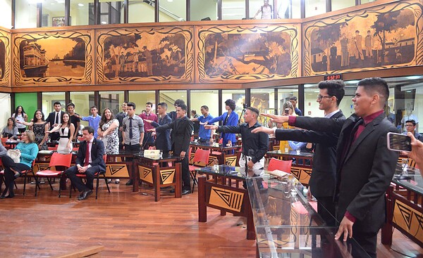 Jovens de 17 municípios são eleitos para a 4º edição do Parlamento Acreano; veja nomes