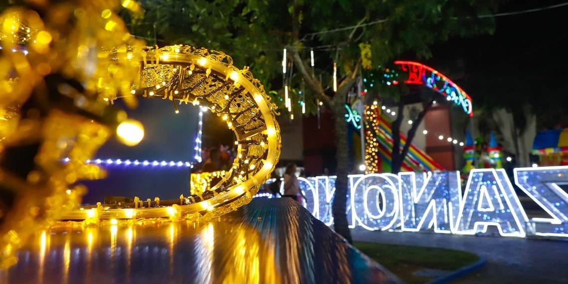 Coral da Cidade do Povo embala a noite de sábado no Natal de Vida, Esperança e Dignidade 1 Foto: Marcos Araújo/Secom