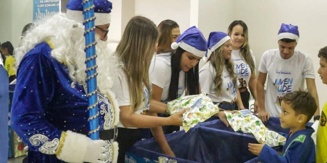 Veja quando brinquedos serão entregues pela prefeitura a quase 50 mil crianças em Rio Branco 1 Foto: Rodilson Bardales/Assecom