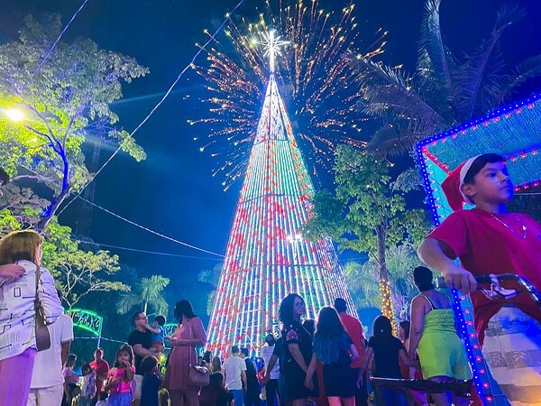 Forró e atrações infantis marcam o domingo do “Natal de Vida, Esperança e Dignidade” em Rio Branco
