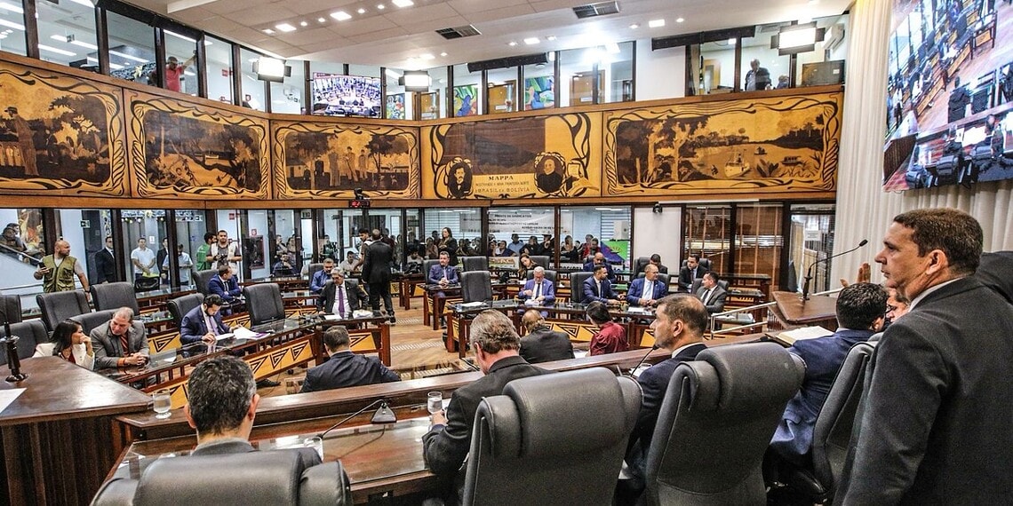 Aleac aprova orçamento de R$ 13,8 bilhões para 2026 e encerra votações antes do recesso 1 Foto: Sérgio Vale