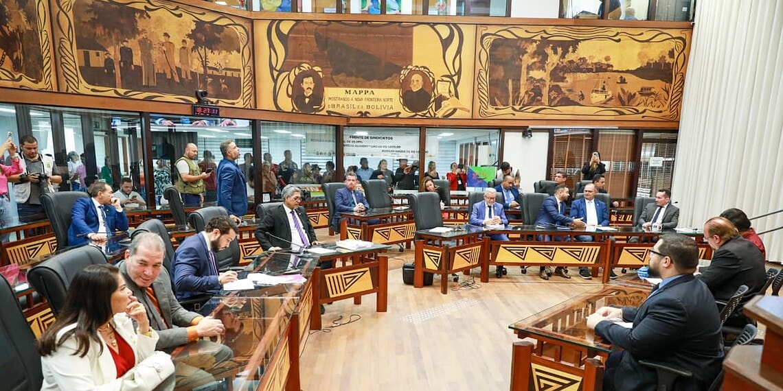 Deputados aprovam criação do Serviço de Loteria do Acre; entenda como vai funcionar 1 Foto: Ismael Medeiros