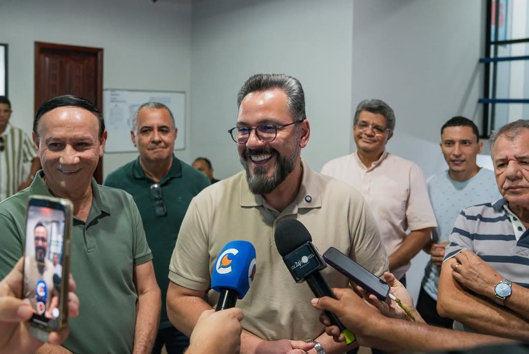 'Não tem nada certo com a Mailza, a gente precisa ter calma', diz secretário-geral do MDB, Aldemir Lopes, sobre eleições 2026