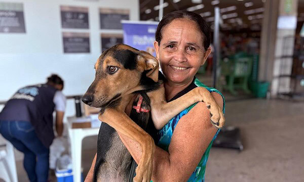 Vacinação antirrábica para cães e gatos segue até sexta em Rio Branco; veja onde vacinar