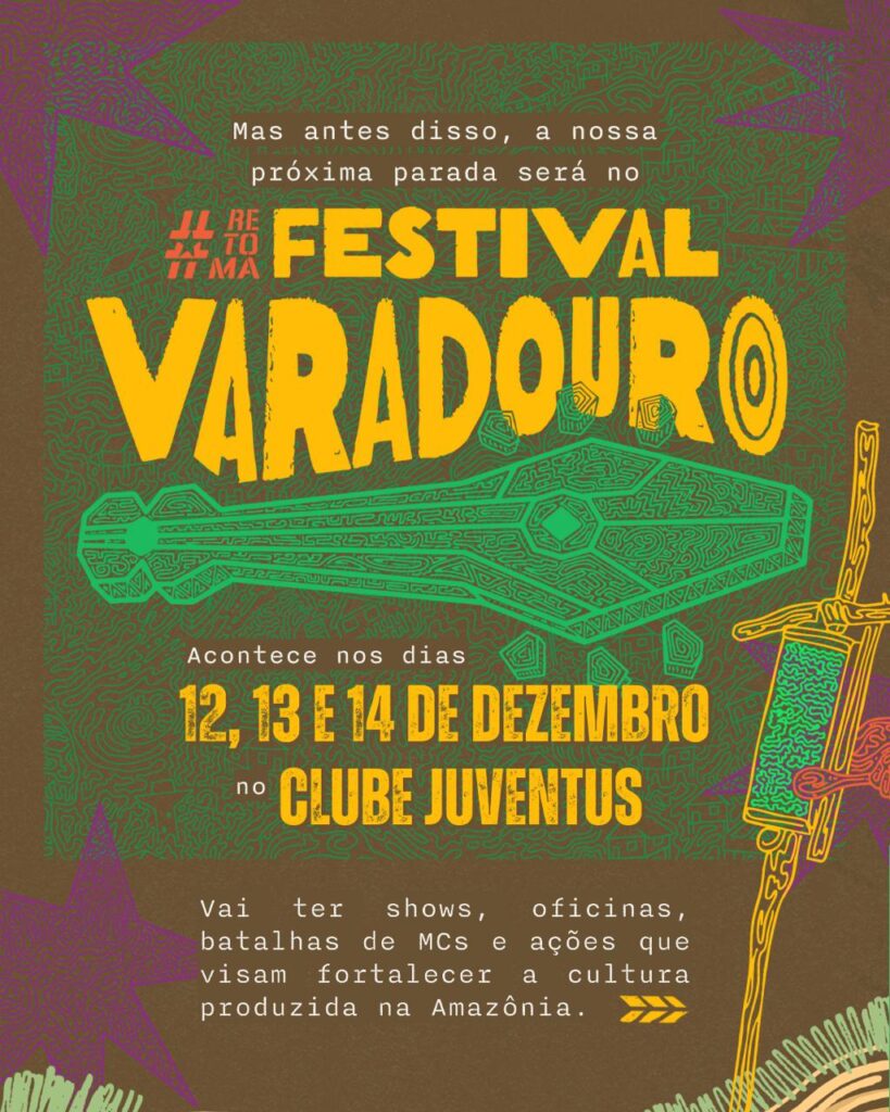 Com diversidade de expressões, Festival Varadouro está de volta após 15 anos 2 Com diversidade de expressões, Festival Varadouro está de volta após 15 anos