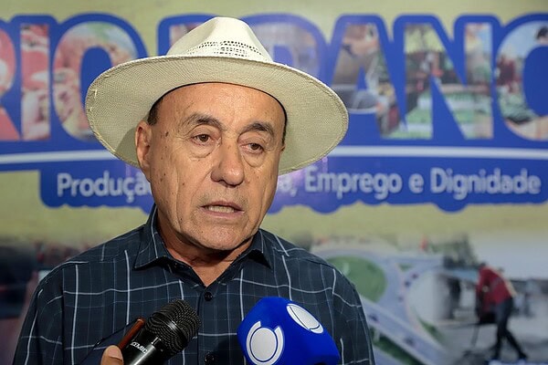 Bocalom sanciona LDO com prioridades e metas para o orçamento de 2026 em Rio Branco