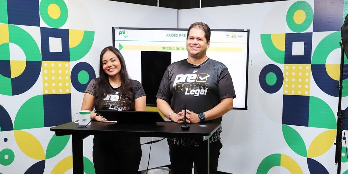 Educação lança aulões do Pré-Enem Legal voltados ao Vestibular de Medicina da Ufac 2026 - Foto: Mardilson Gomes/SEE