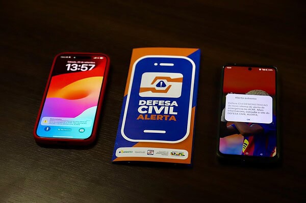 Simulado inédito mobiliza os 22 municípios do Acre e testa sistema de alerta por celular neste sábado