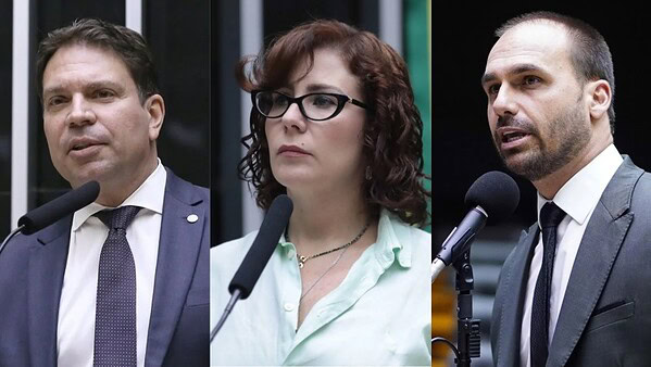 Ramagem, Zambelli e Eduardo têm salário cortado, mas custam R$ 400 mil/mês