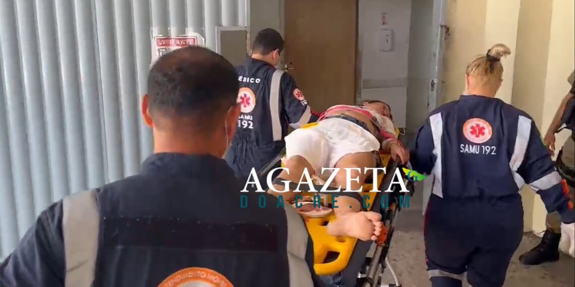 Grávida é encontrada ferida com facada em ponte no bairro da Paz, em Rio Branco