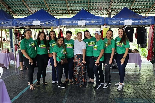 Semulher realiza feira de mulheres empreendedoras no Horto Florestal