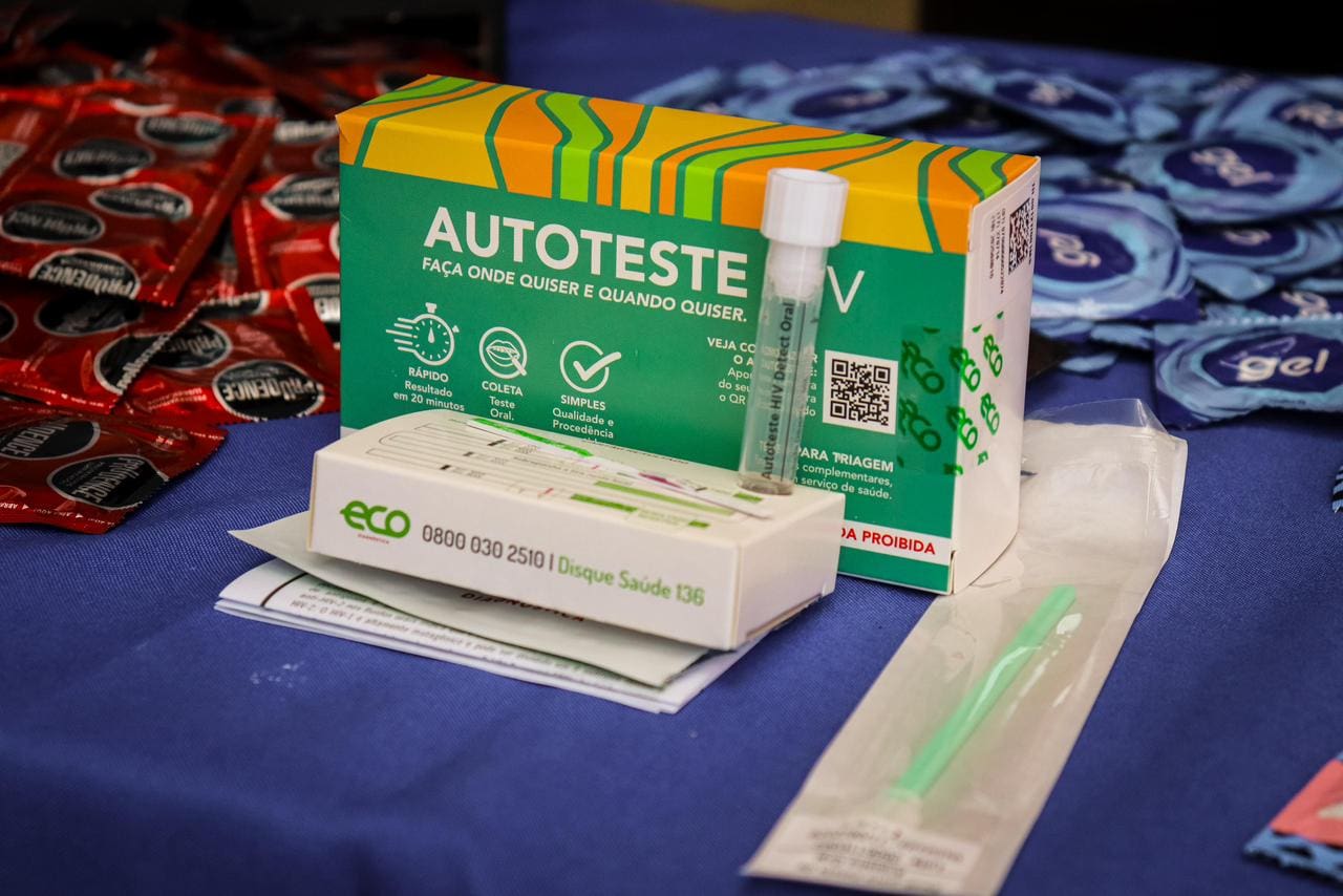 Com 354 novos casos de HIV em dois anos, Rio Branco inicia campanha com testagem e prevenção 2 Com 354 novos casos de HIV em dois anos, Rio Branco inicia campanha com testagem e prevenção