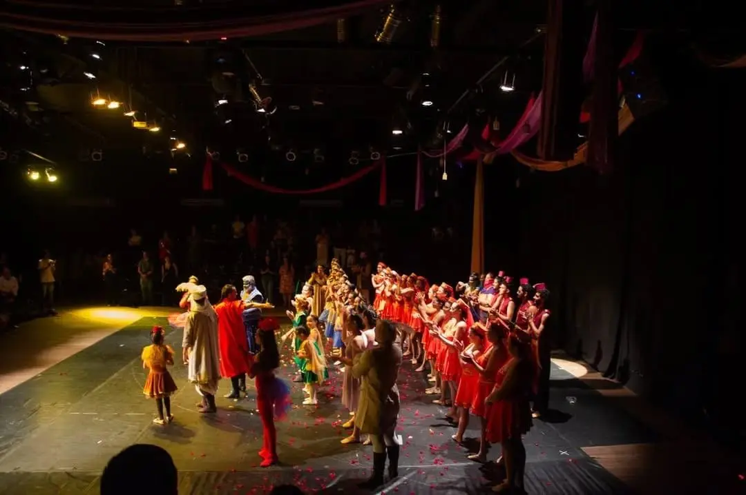 Escola apresenta espetáculo 'Castelo Rá-Tim-Bum' com música, teatro e dança em Rio Branco 2 Escola apresenta espetáculo 'Castelo Rá-Tim-Bum' com música, teatro e dança em Rio Branco