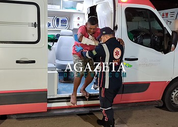 Homem tem braço quebrado após ser agredido com ripa em confraternização em Rio Branco