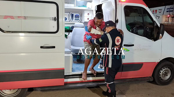 Homem tem braço quebrado após ser agredido com ripa em confraternização em Rio Branco