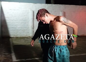 Assaltante é preso após roubar casal com faca no Centro de Rio Branco