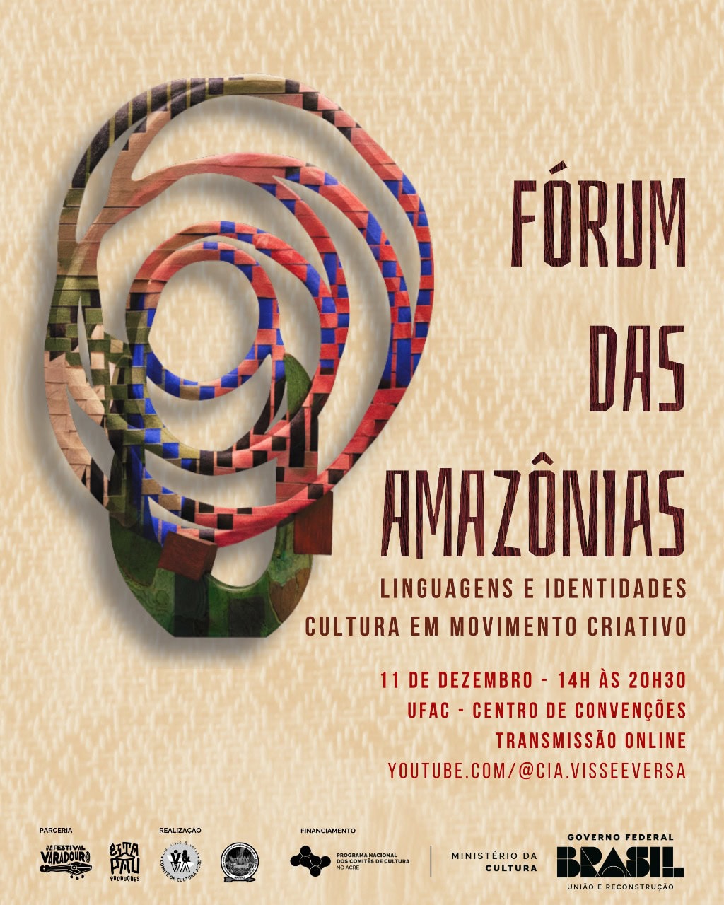 Amazônia em cena: Fórum debate identidades e futuro da cultura na região