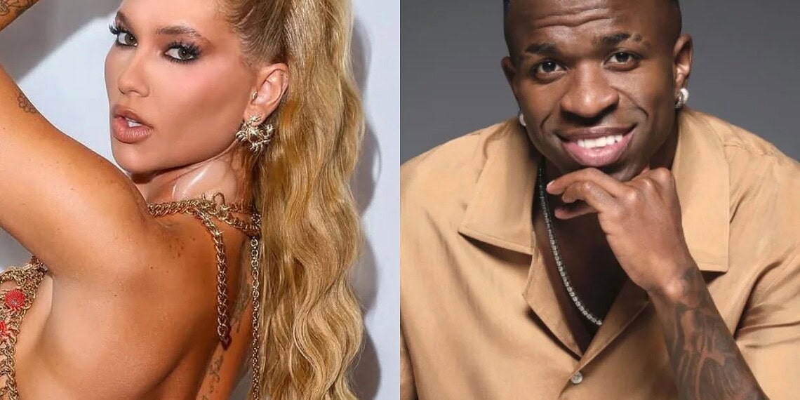 Virginia diz que Vini Jr. tem “beleza interior” e defende jogador 1 Reprodução/Instagram