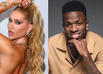 Virginia diz que Vini Jr. tem “beleza interior” e defende jogador 1 Reprodução/Instagram