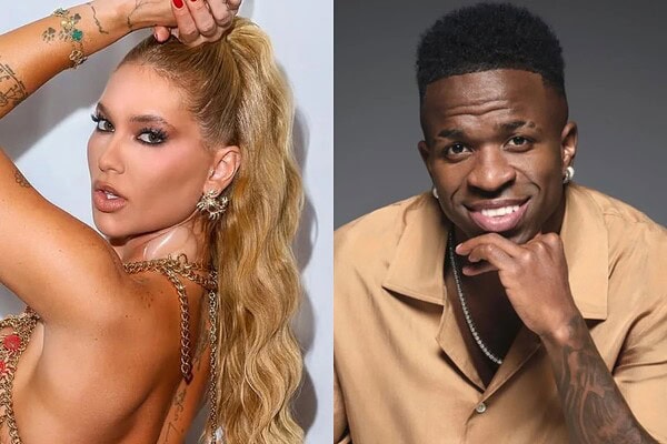 Virginia diz que Vini Jr. tem “beleza interior” e defende jogador