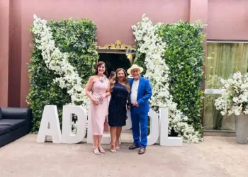 O prefeito de Rio Branco Tião Bocalom e a primeira dama da capital Kellen Bocalom estiveram na festa de confraternização da ADEPOL 7 O prefeito de Rio Branco Tião Bocalom e a primeira dama da capital Kellen Bocalom estiveram na festa de confraternização da ADEPOL