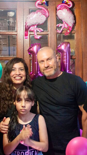 O prefeito de Rio Branco Tião Bocalom e a primeira dama da capital Kellen Bocalom estiveram na festa de confraternização da ADEPOL