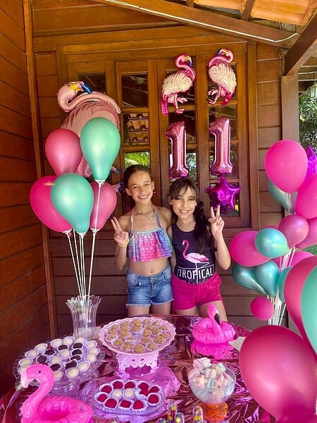 O prefeito de Rio Branco Tião Bocalom e a primeira dama da capital Kellen Bocalom estiveram na festa de confraternização da ADEPOL