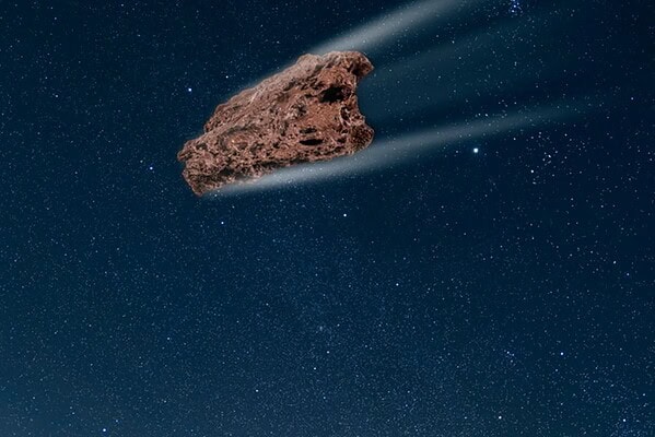 Molécula ligada ao hormônio da felicidade é detectada em asteroide