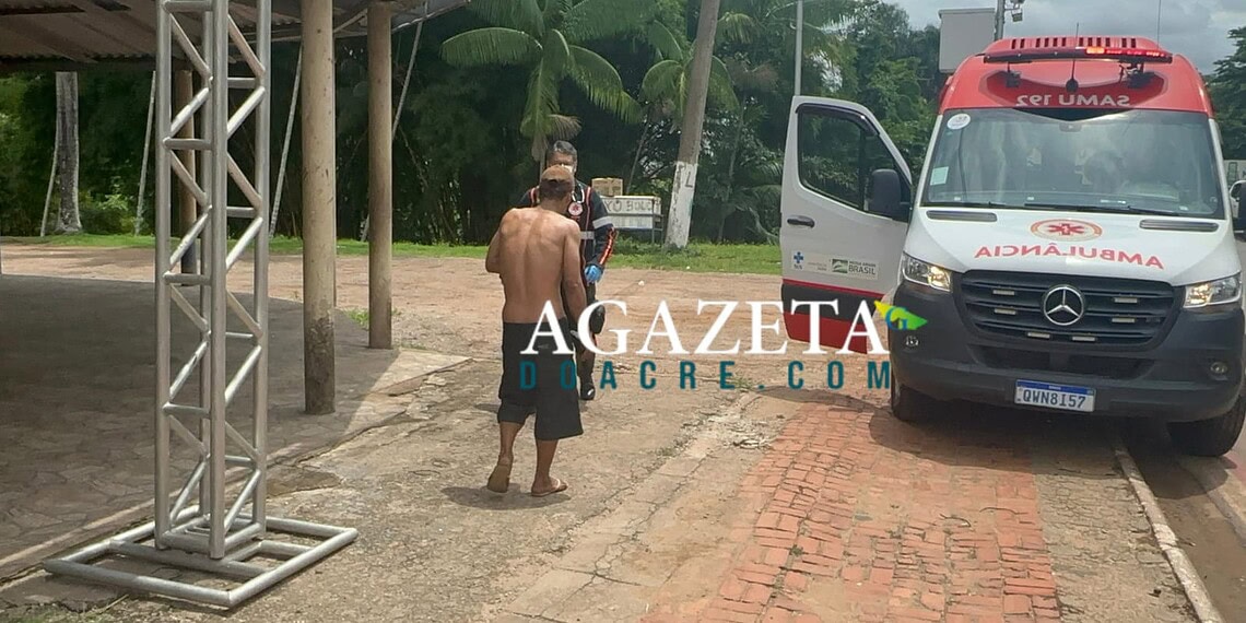 Homem em situação de rua é esfaqueado durante discussão no Parque do São Francisco