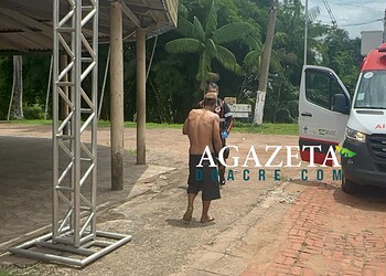 Homem em situação de rua é esfaqueado durante discussão no Parque do São Francisco