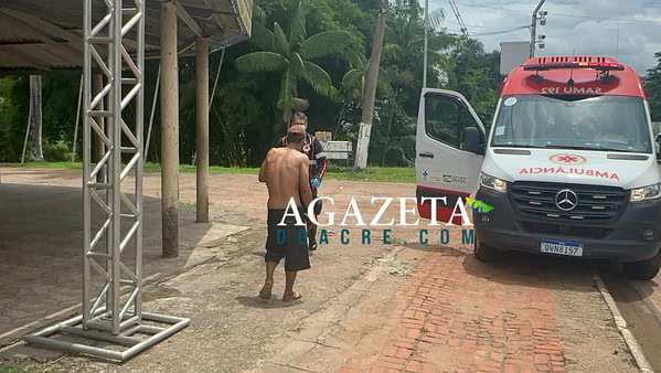 Homem em situação de rua é esfaqueado durante discussão no Parque do São Francisco