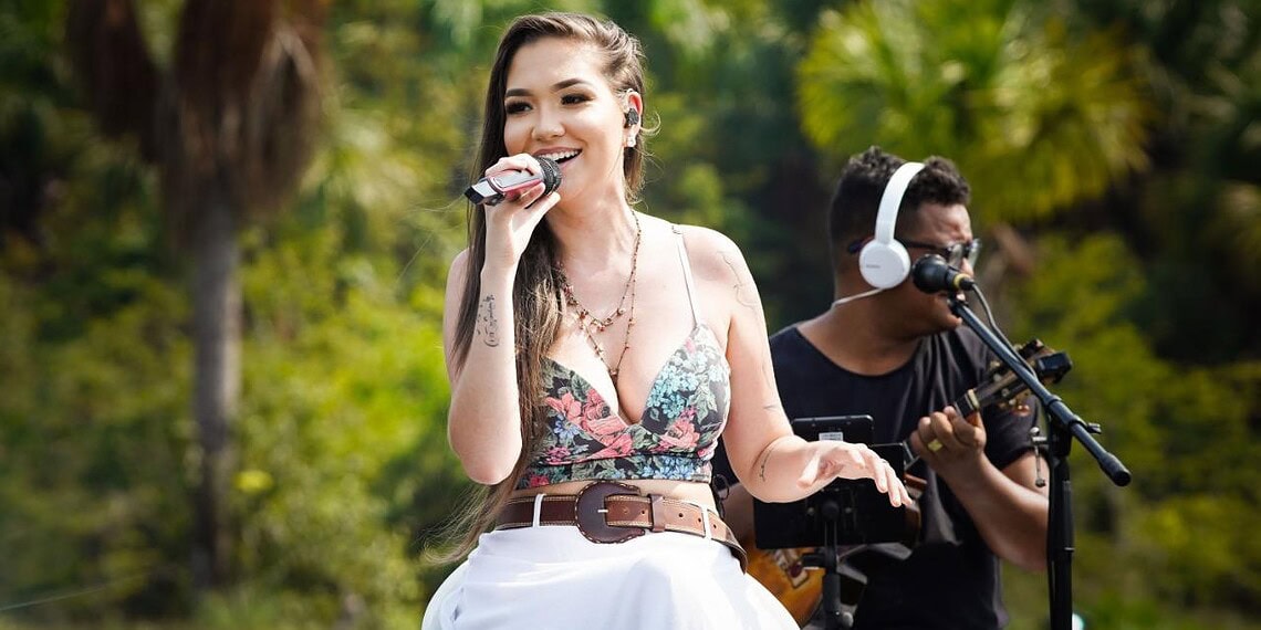 Cantora acreana que começou aos 7 anos conta como o samba transformou sua carreira e abriu portas nacionais 1 Foto: Arquivo Pessoal