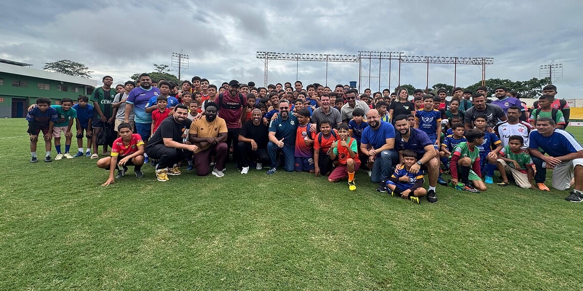 Maior peneira de futebol do Acre reúne quase 900 jovens no Tonicão e atrai olheiros de clubes nacionais 1 Maior peneira de futebol do Acre reúne quase 900 jovens no Tonicão e atrai olheiros de clubes nacionais