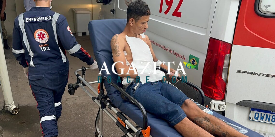 Esposa fere marido com golpe de faca durante briga em bairro de Rio Branco