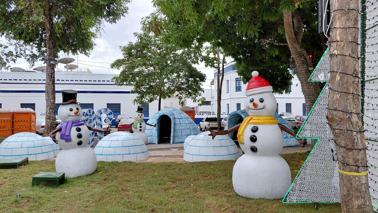 Luzes de Natal na Praça da Revolução serão acesas neste domingo; veja programação