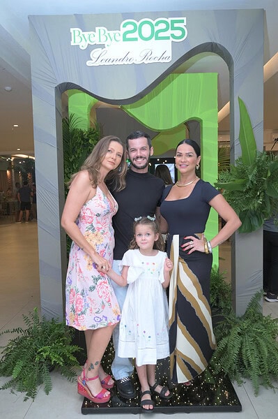 O arquiteto Leandro Rocha celebrou o encerramento do ciclo de 2025 com uma festa para clientes, parceiros, amigos e familiares